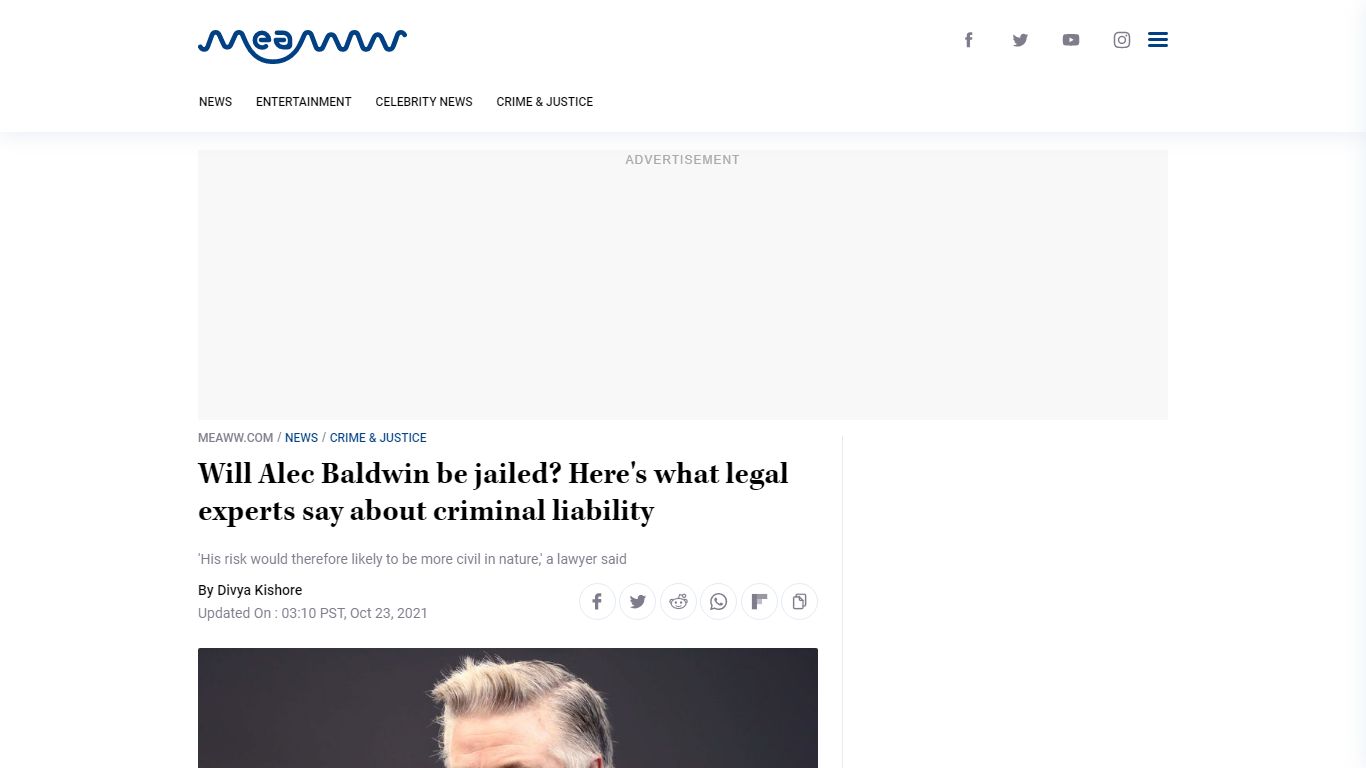 Will Alec Baldwin be jailed? Here's what legal experts say about ...